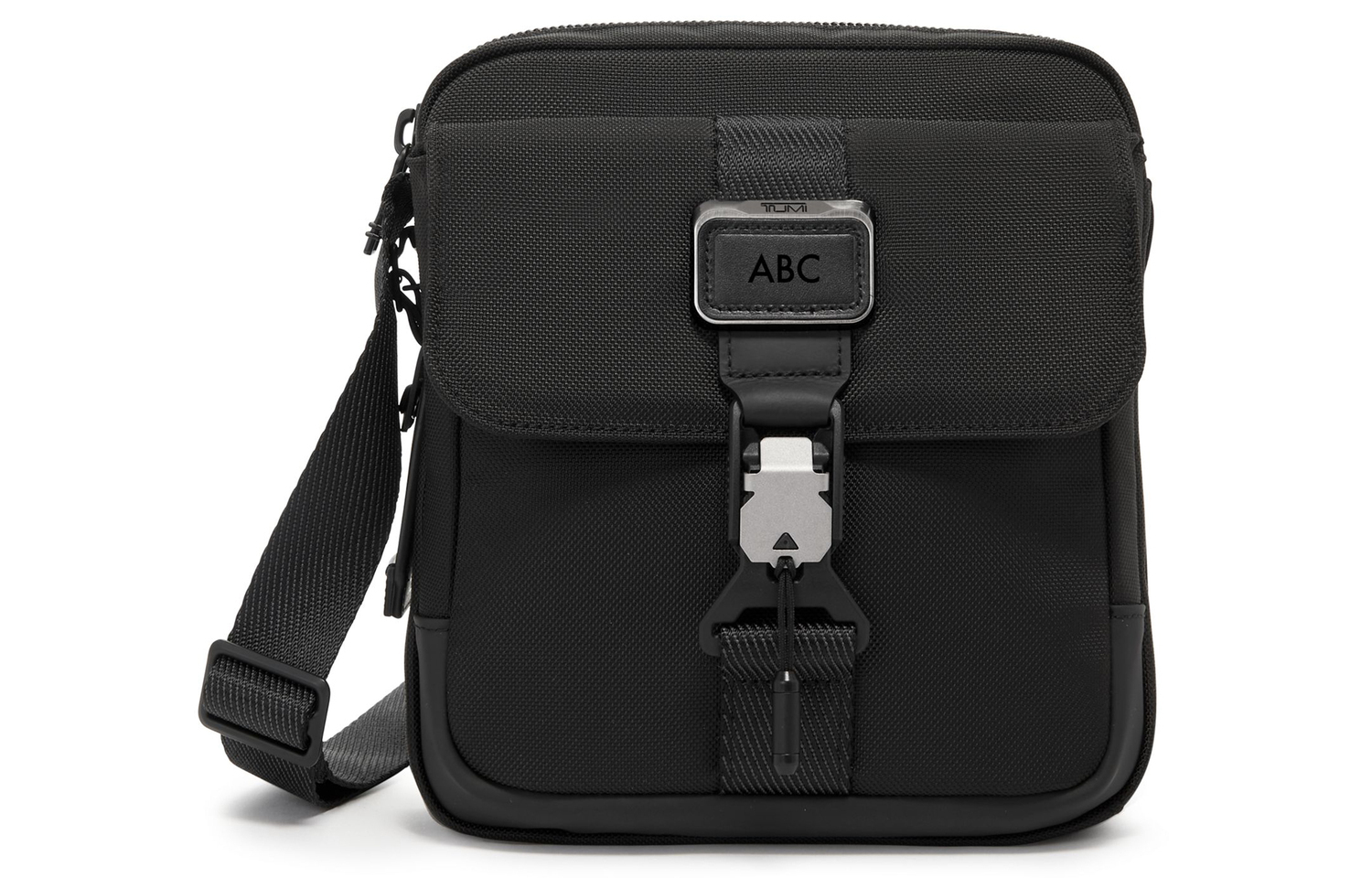 Альфа Браво Эластичная Нейлоновая Плечевая Сумка Кроссбоди Мужская Черная TUMI
Альфа Браво Эластичная Нейлоновая Плечевая Сумка Кроссбоди Мужская Черная TUMI