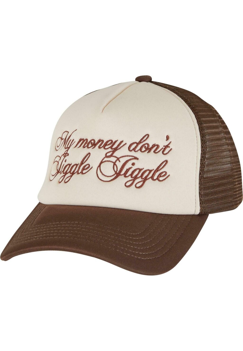 Бейсболка JIGGLE PICA PICA, коричневый
Бейсболка JIGGLE PICA PICA, коричневый