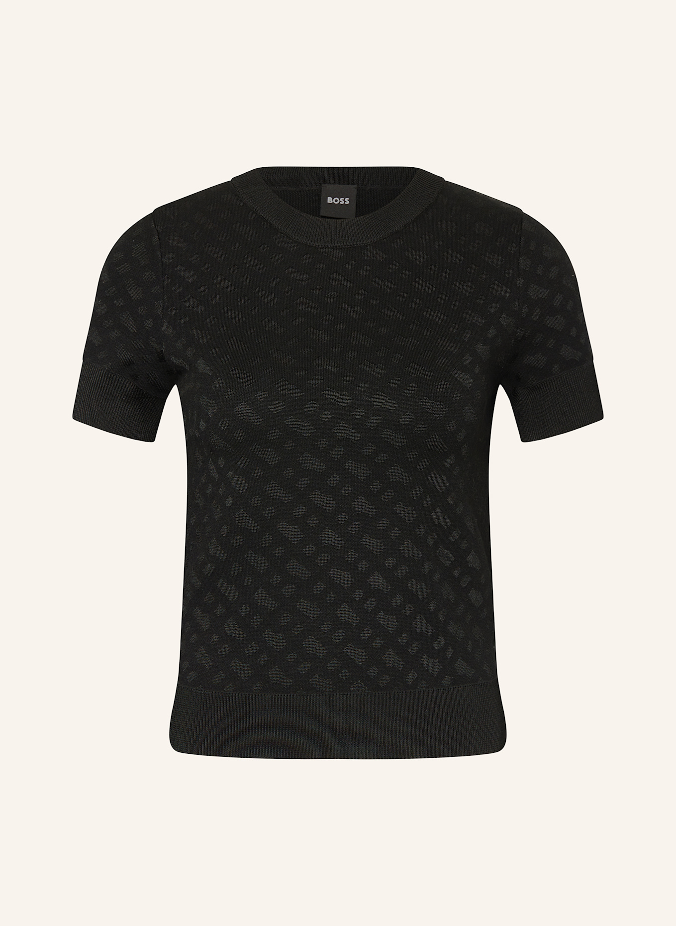 Вязаная рубашка форкена Boss, черный
Вязаная рубашка форкена Boss, черный