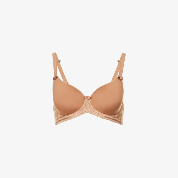 Бюстгальтер-футболка Cari Spacer Picot из эластичной ткани Panache, цвет caramel
Бюстгальтер-футболка Cari Spacer Picot из эластичной ткани Panache, цвет caramel