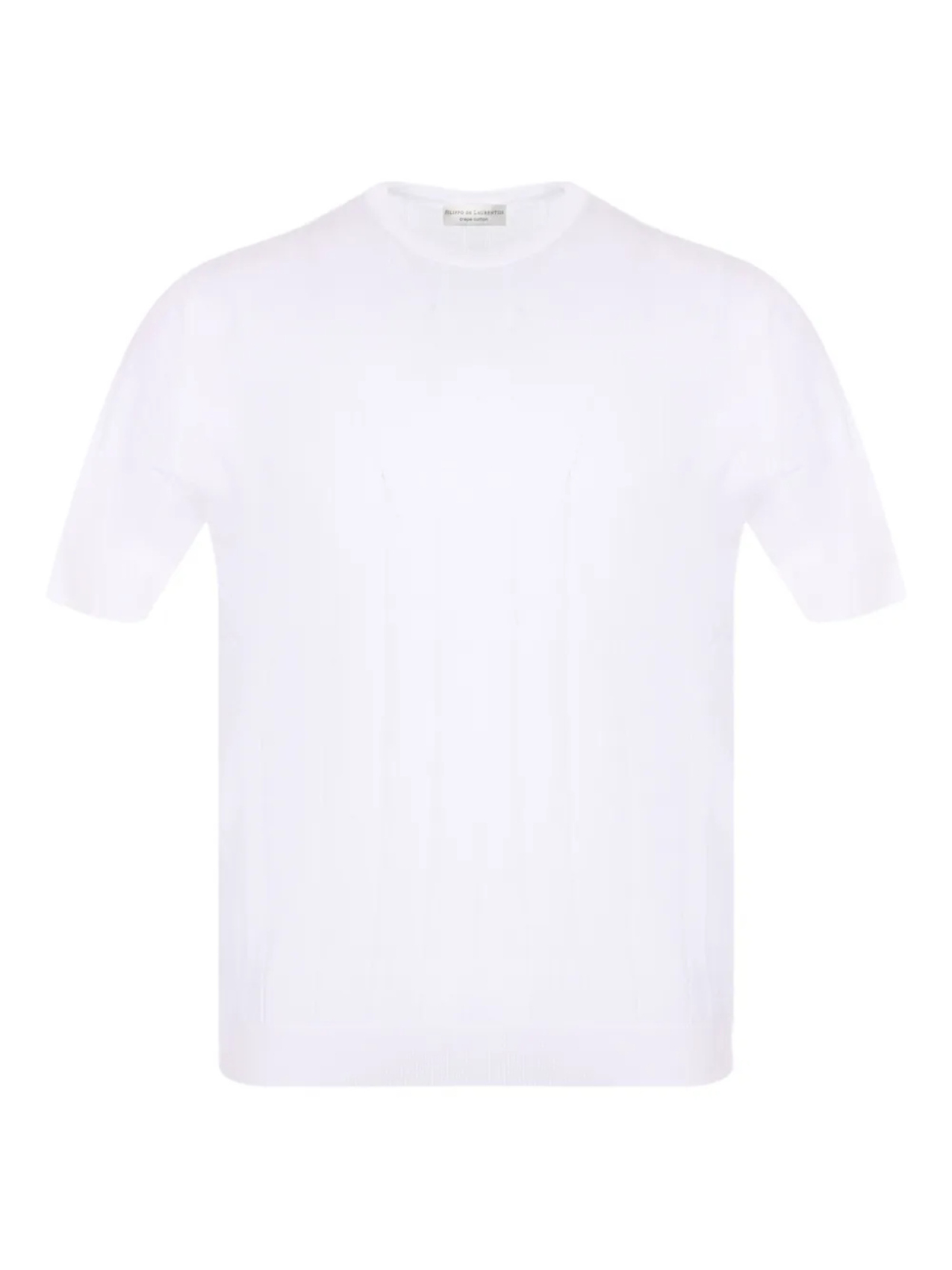 Футболка из хлопка Filippo De Laurentiis, белый 
Футболка из хлопка Filippo De Laurentiis, белый