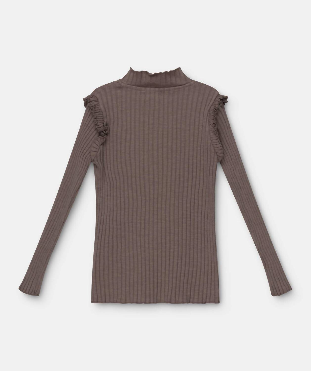 Светло-коричневый топ Kids Elise с рюшами my little cozmo
Светло-коричневый топ Kids Elise с рюшами my little cozmo