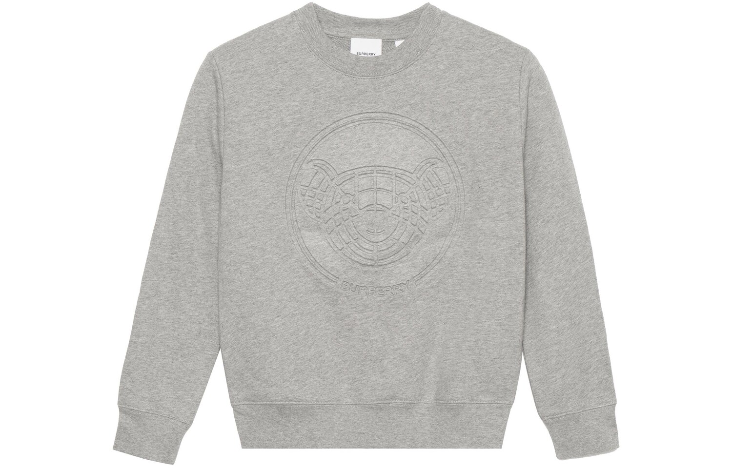 Толстовка детская Burberry с вышивкой, серый
Толстовка детская Burberry с вышивкой, серый