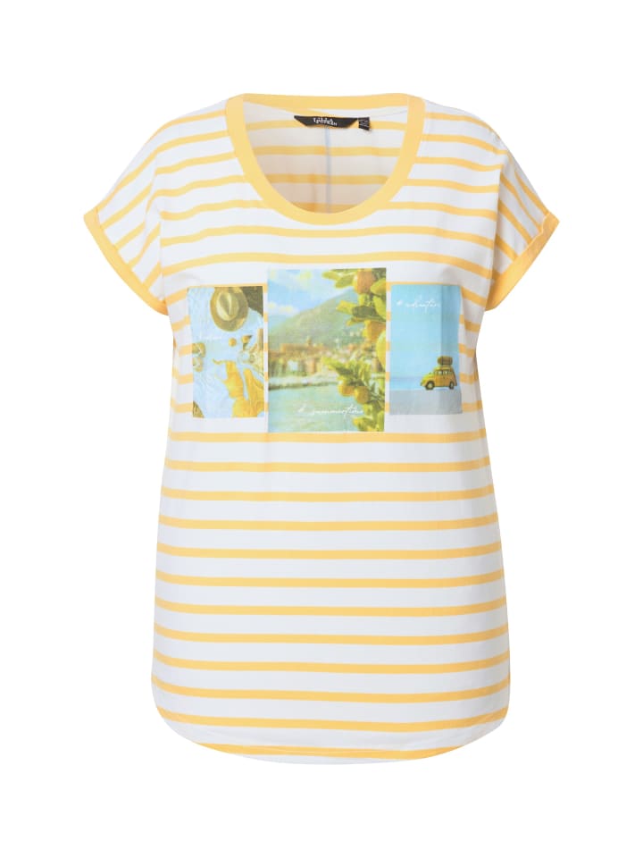 Футболка Ulla Popken, цвет sonnengelb
Футболка Ulla Popken, цвет sonnengelb