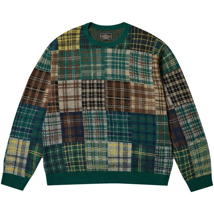 Свитер Palace x Beams Plus Patchwork Crew Knit, Jacquard Green
Свитер Palace x Beams Plus Patchwork Crew Knit, Jacquard Green