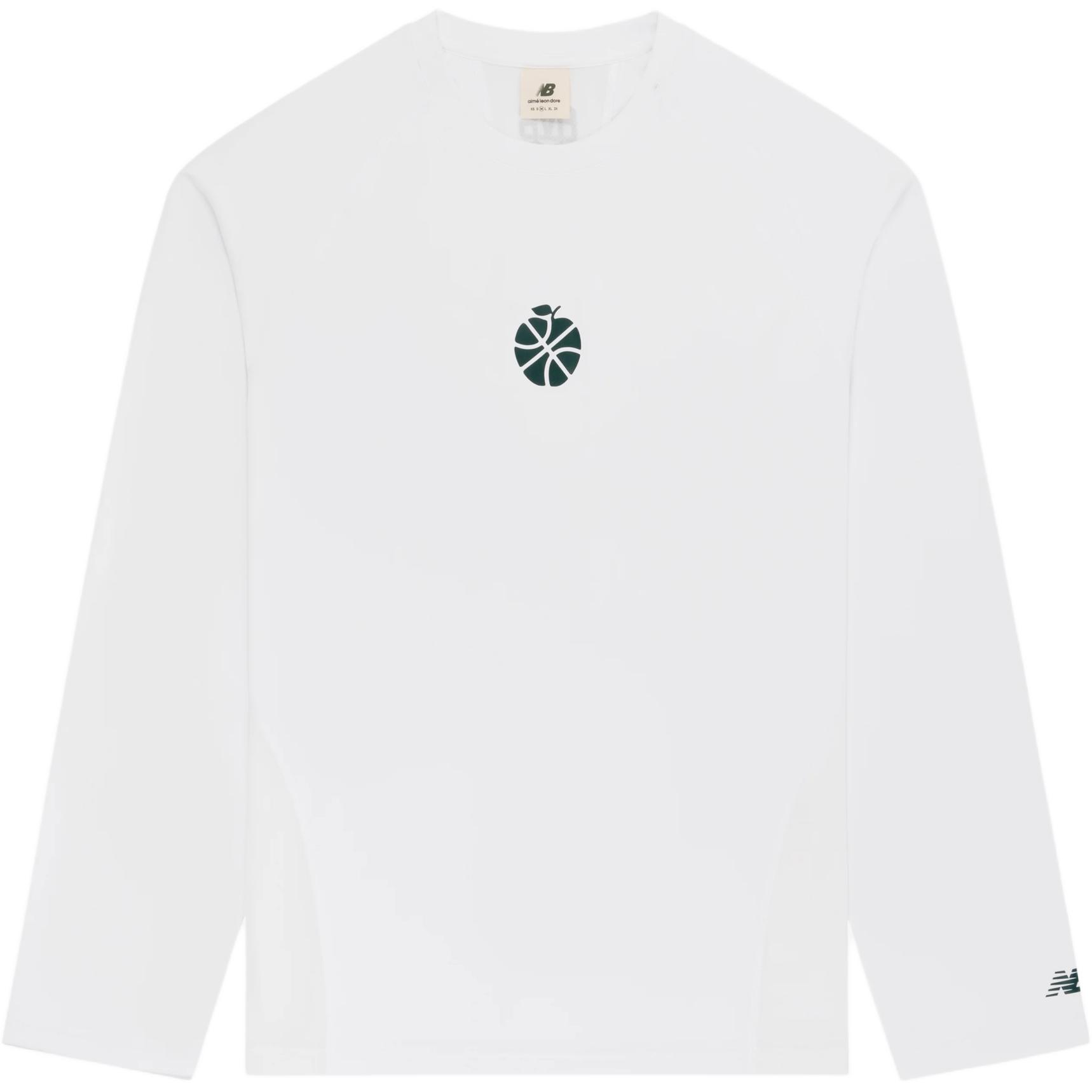 Футболка для тренировок New Balance Sonny от Aime Leon Dore, белая
Футболка для тренировок New Balance Sonny от Aime Leon Dore, белая