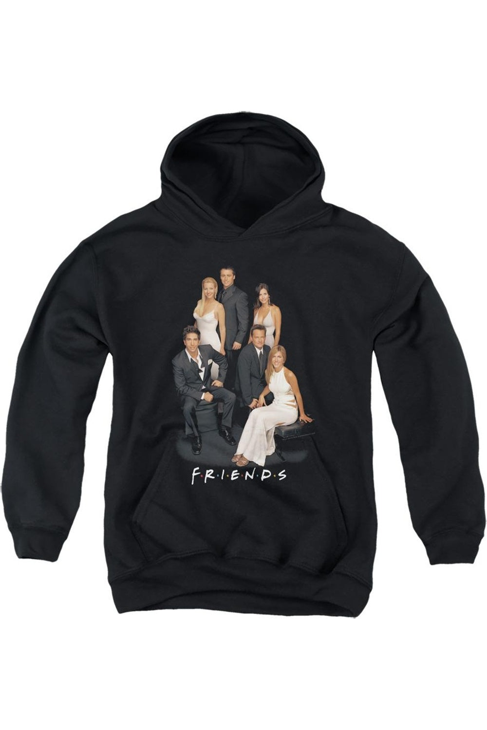 Friends Классический молодежный худи с капюшоном Gildan, черный
Friends Классический молодежный худи с капюшоном Gildan, черный