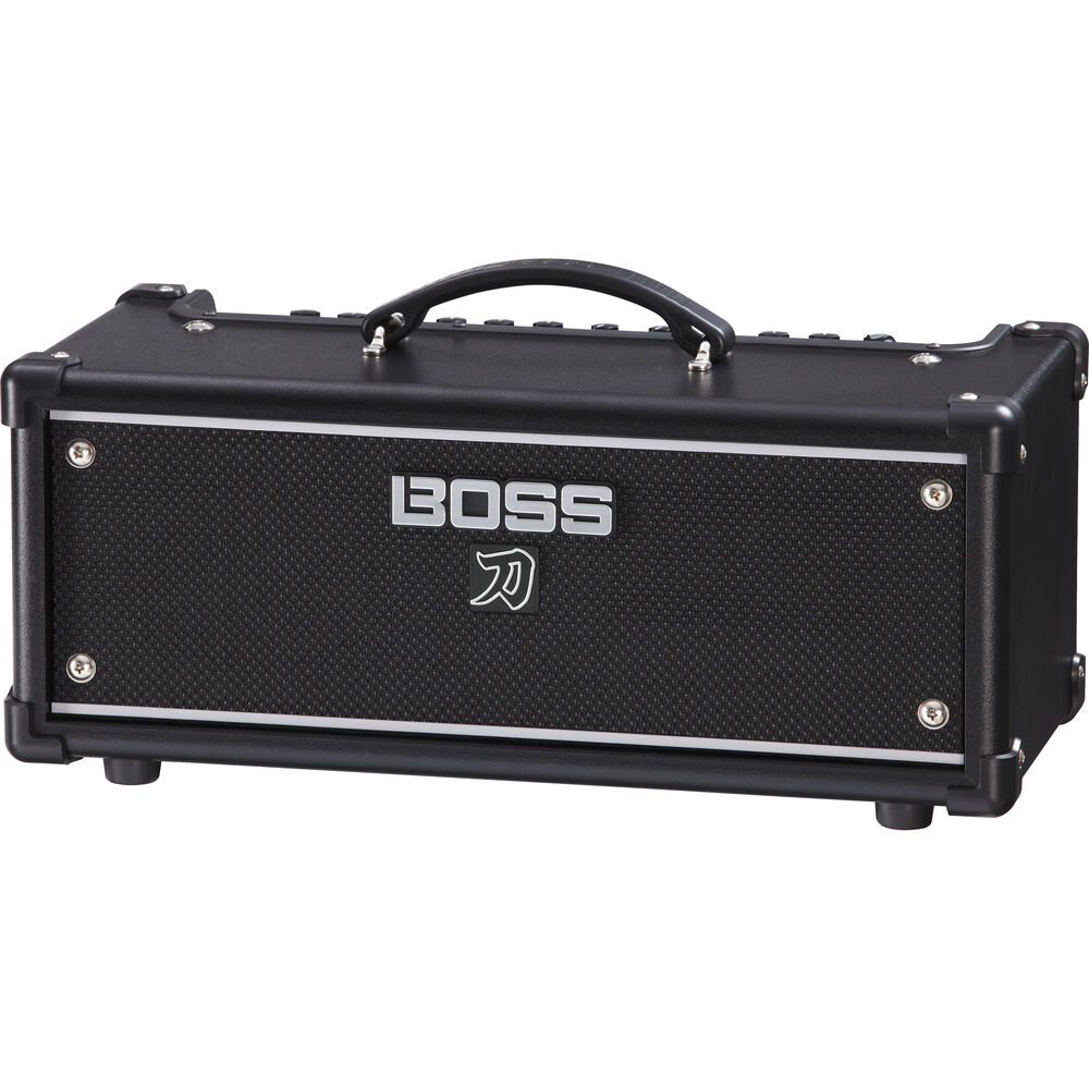 Гитарный усилитель BOSS Katana Head Gen 3 100W Modeling Guitar Amplifier KTN-HEAD 3
Гитарный усилитель BOSS Katana Head Gen 3 100W Modeling Guitar Amplifier KTN-HEAD 3