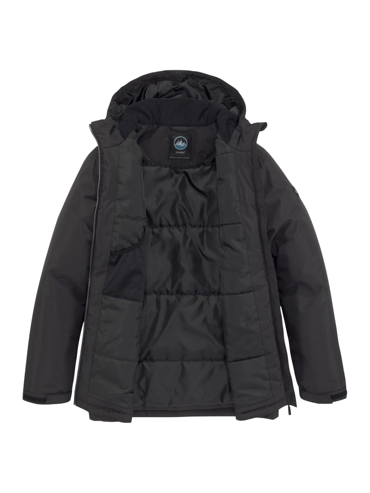 Функциональная куртка черного цвета Polarino
Функциональная куртка черного цвета Polarino