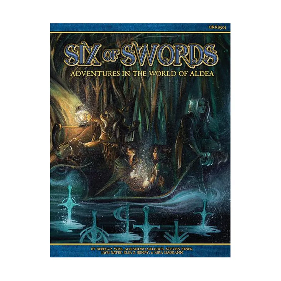 Six of Swords - Adventures in the World of Aldea, Blue Rose - The RPG of Romantic Fantasy (True20), твердый переплет
Six of Swords - Adventures in the World of Aldea, Blue Rose - The RPG of Romantic Fantasy (True20), твердый переплет