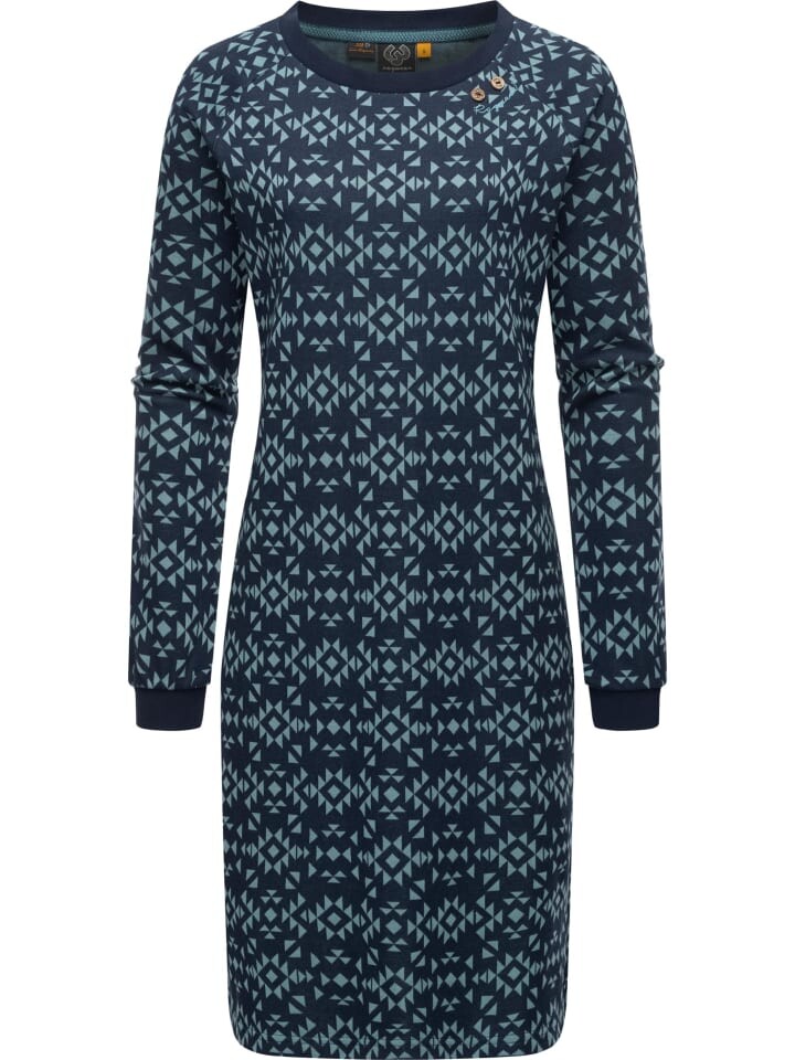Короткое платье ragwear Sweatkleid Dassa Aztec, темно-синий
Короткое платье ragwear Sweatkleid Dassa Aztec, темно-синий