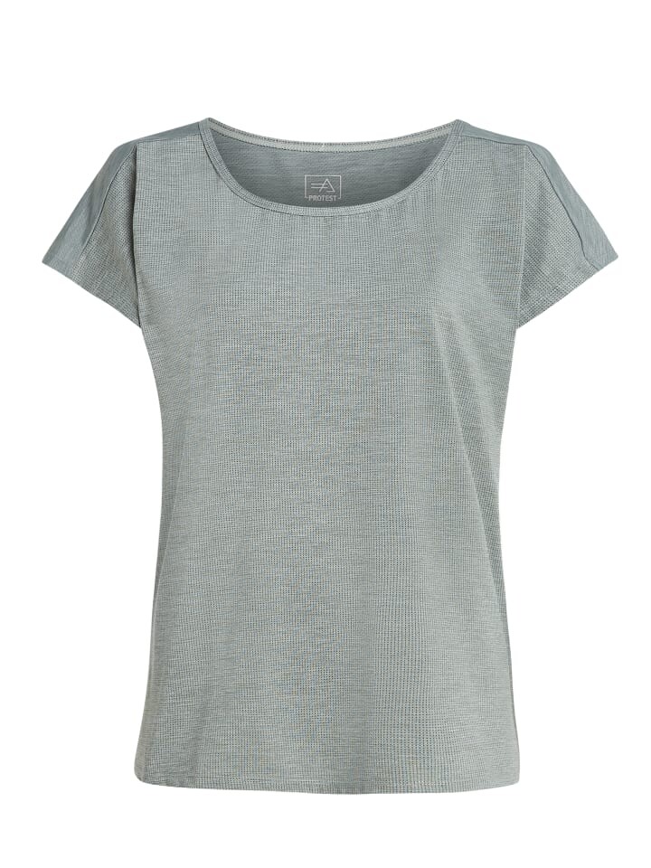 Флисовый свитер Protest PRTLOQUAT, цвет Auroragreen 
Флисовый свитер Protest PRTLOQUAT, цвет Auroragreen