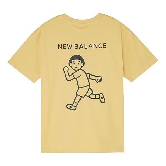 Футболка x noritake crossover funny pattern round neck short sleeve yellow New Balance, желтый
Футболка x noritake crossover funny pattern round neck short sleeve yellow New Balance, желтый