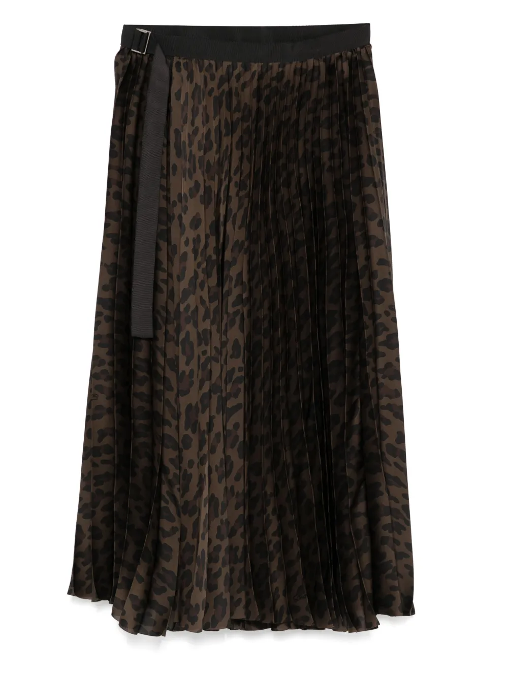 Юбка миди с леопардовым принтом SACAI, коричневый
Юбка миди с леопардовым принтом SACAI, коричневый