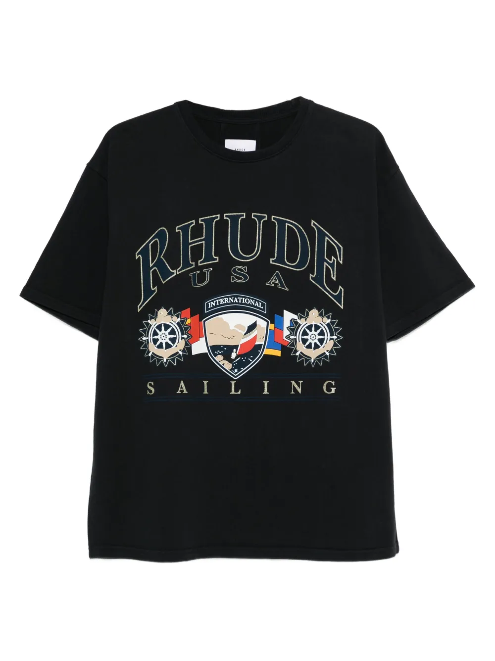 Футболка с иконкой парусника Rhude, черный
Футболка с иконкой парусника Rhude, черный