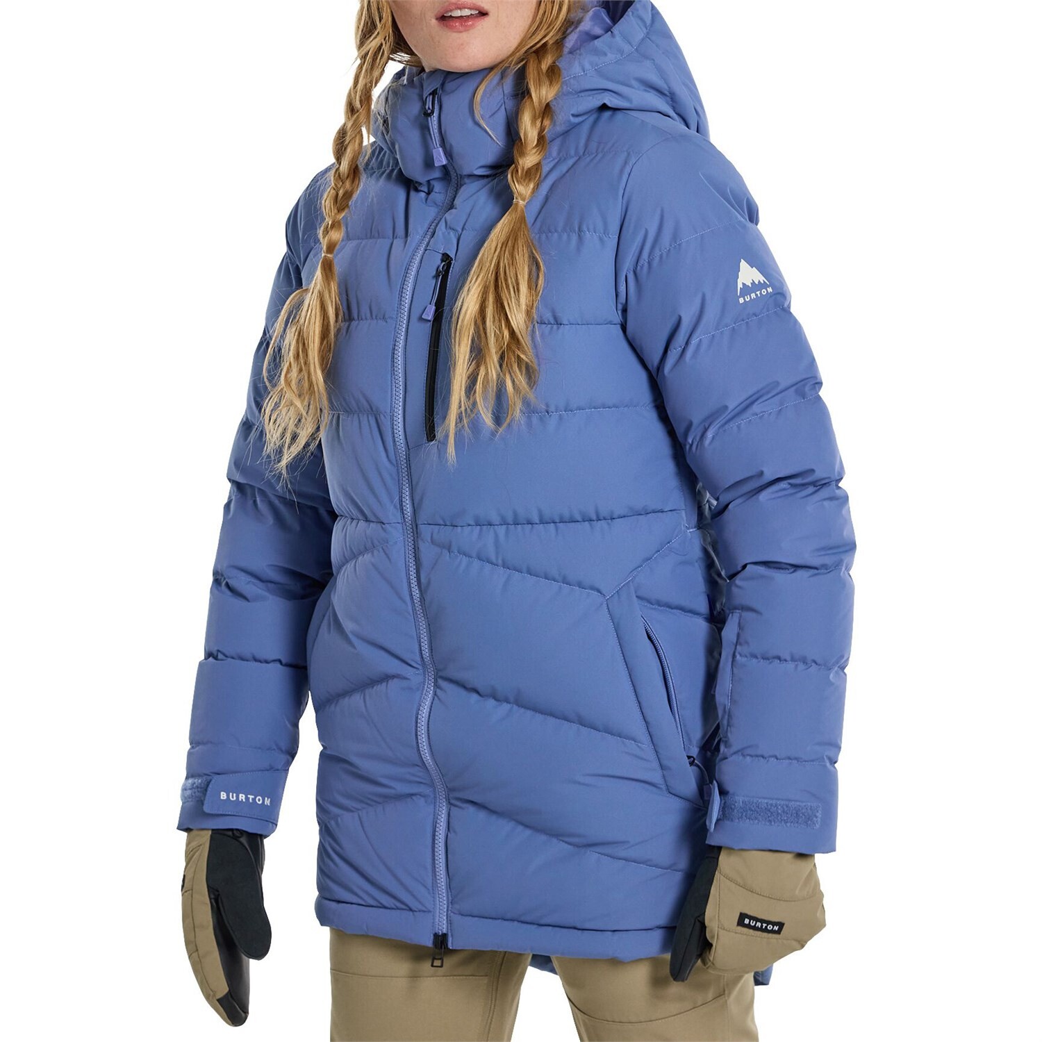 Куртка Burton Loyil Down, цвет Slate Blue
Куртка Burton Loyil Down, цвет Slate Blue