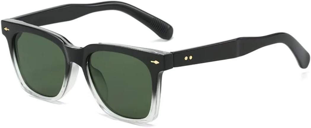 Солнцезащитные очки с защитой от УФ-излучения UV400 | Панк, маленькая оправа | Линзы конфетных цветов | Для женщин и мужчин | Для занятий спортом на открытом воздухе и вождения DSVIGF, Black Green
Солнцезащитные очки с защитой от УФ-излучения UV400 | Панк, маленькая оправа | Линзы конфетных цветов | Для женщин и мужчин | Для занятий спортом на открытом воздухе и вождения DSVIGF, Black Green