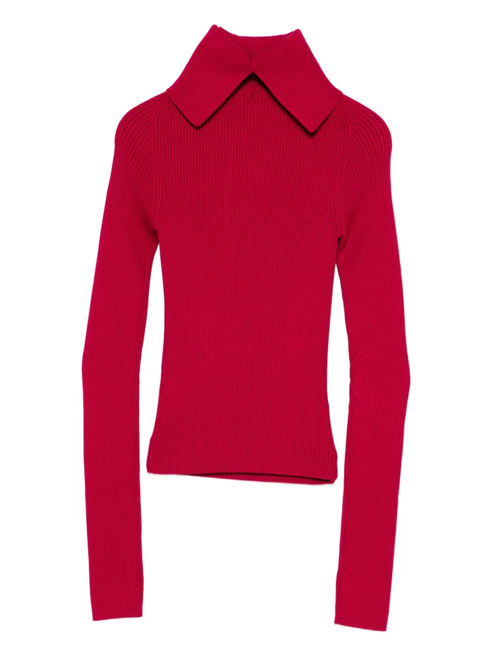 Топ в рубчик с воротником Iceberg, красный
Топ в рубчик с воротником Iceberg, красный