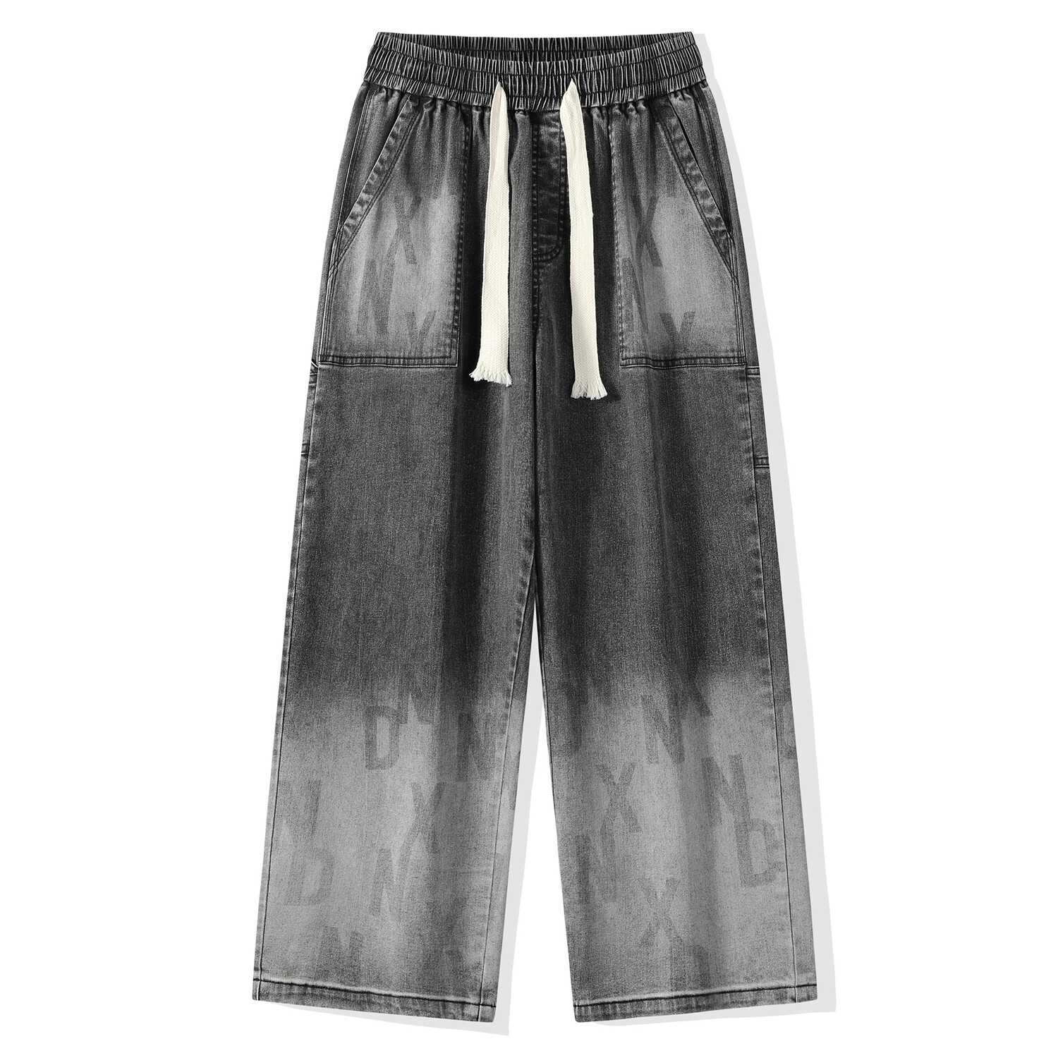 Джинсы унисекс dnnnnx, Светло-синий
Джинсы унисекс dnnnnx, Светло-синий