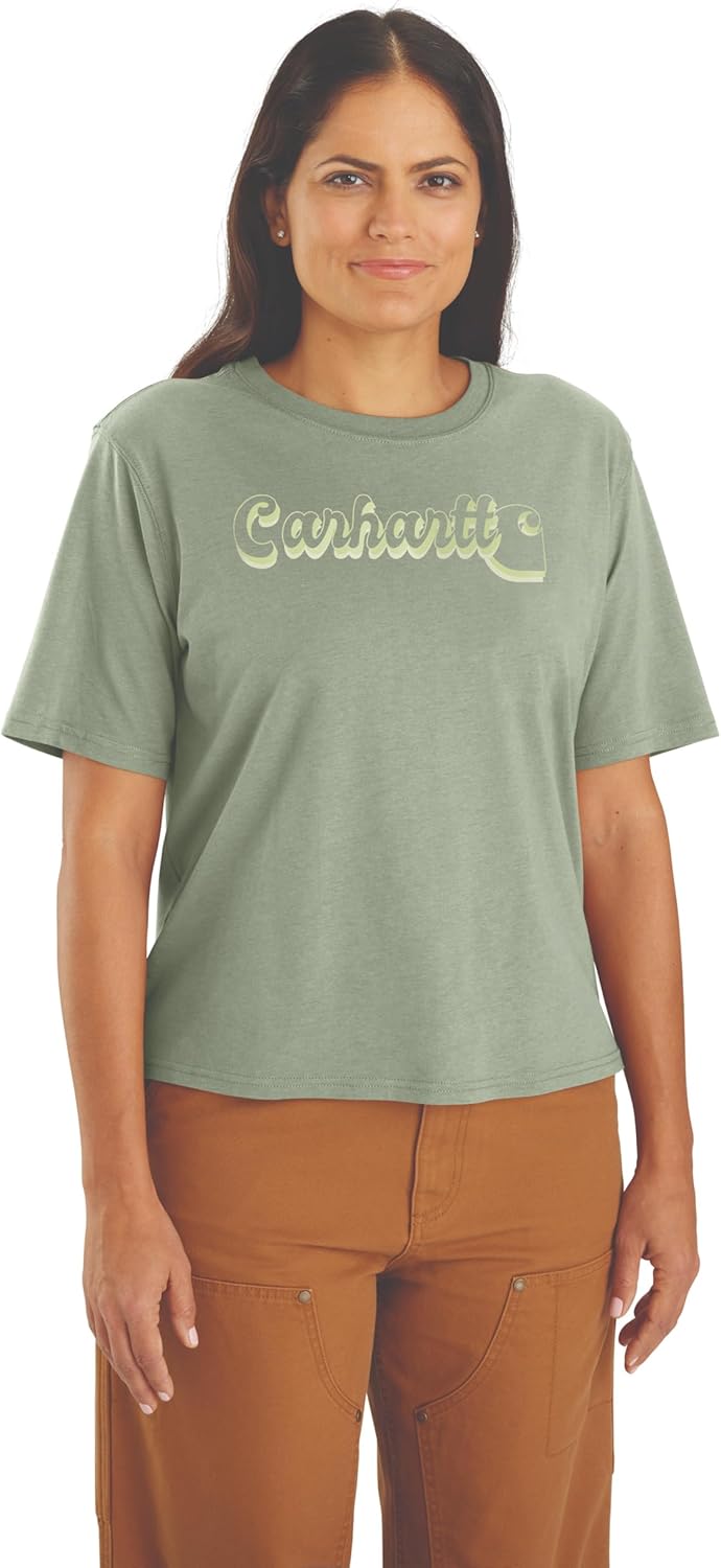 Carhartt Women's 106833 футболка из серии Tencel Fiber, свободного кроя, Sage, Зеленый, Carhartt Women's 106833 футболка из серии Tencel Fiber, свободного кроя, Sage
Carhartt Women's 106833 футболка из серии Tencel Fiber, свободного кроя, Sage, Зеленый, Carhartt Women's 106833 футболка из серии Tencel Fiber, свободного кроя, Sage