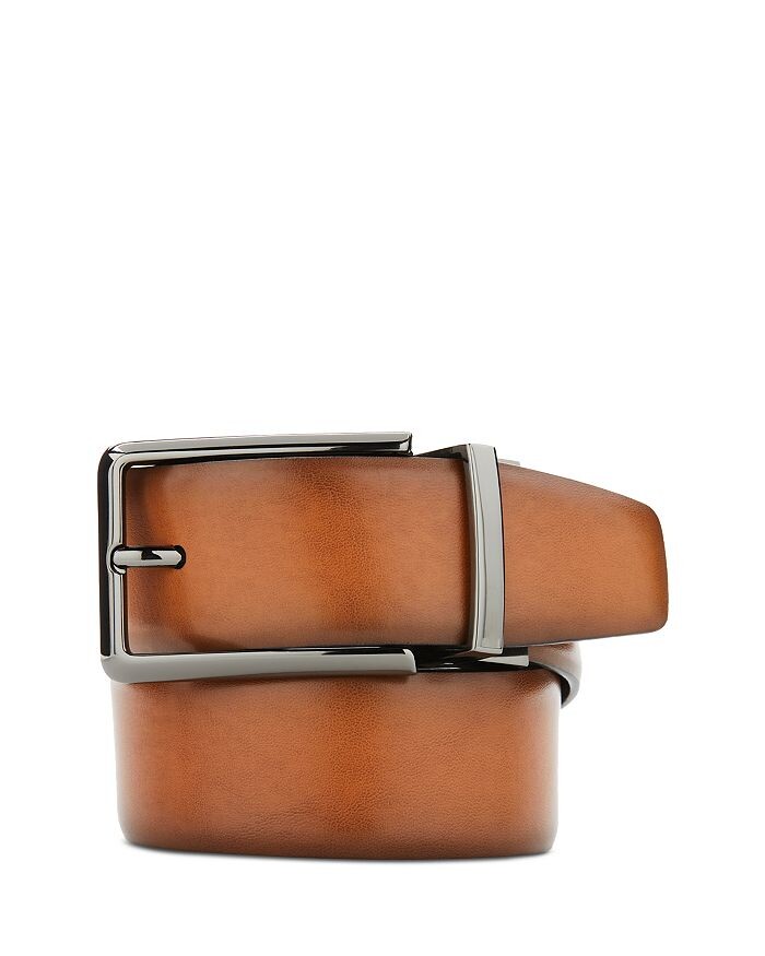 Двусторонний ремень Clean в магазине мужской одежды Bloomingdale The Men's Store at Bloomingdale's, коричневый
Двусторонний ремень Clean в магазине мужской одежды Bloomingdale The Men's Store at Bloomingdale's, коричневый