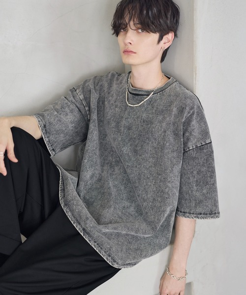 Футболка с драпировкой, винтажным принтом и завязками ETELIO, серый
Футболка с драпировкой, винтажным принтом и завязками ETELIO, серый