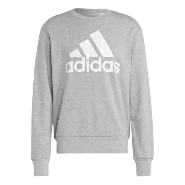 Рубашка Essentials французский трикотаж большой логотип толстовка Adidas, серый
Рубашка Essentials французский трикотаж большой логотип толстовка Adidas, серый