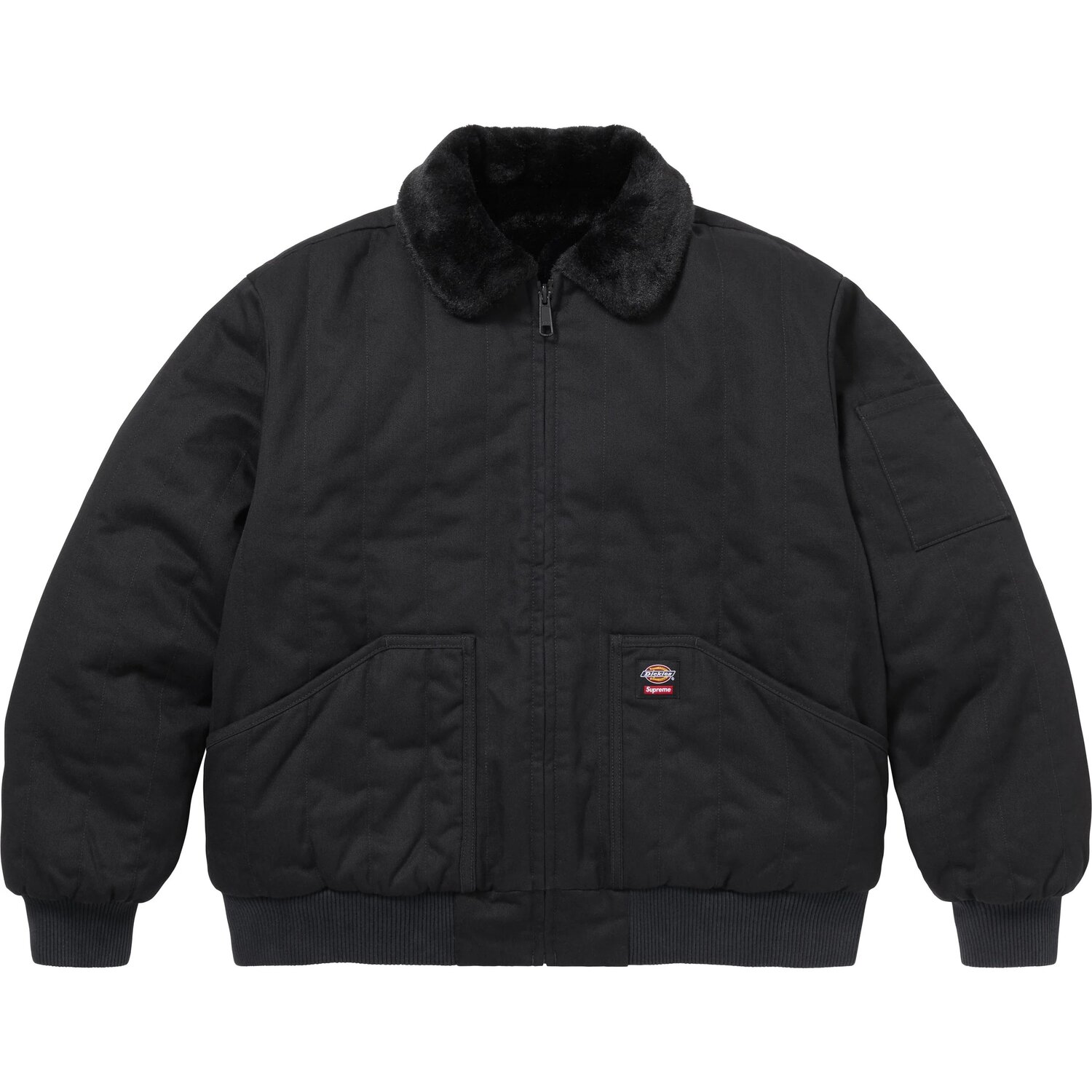 Куртка Dickies FW25 WEEK4 Reversible Quilted Faux Fur Work Supreme, черный
Куртка Dickies FW25 WEEK4 Reversible Quilted Faux Fur Work Supreme, черный