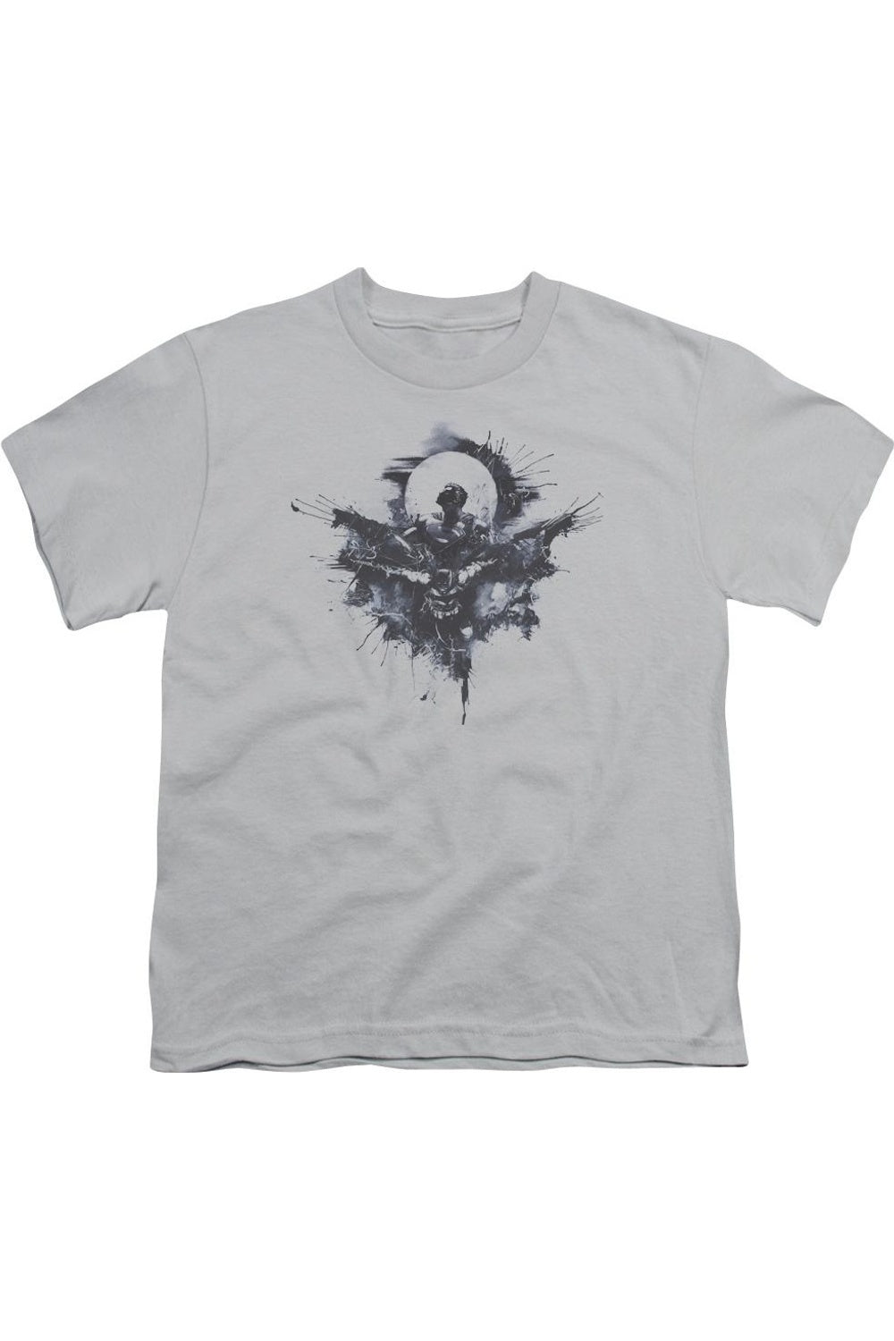 Футболка с принтом "Бэтмен против Супермена" для детей Gildan, серебряный
Футболка с принтом "Бэтмен против Супермена" для детей Gildan, серебряный