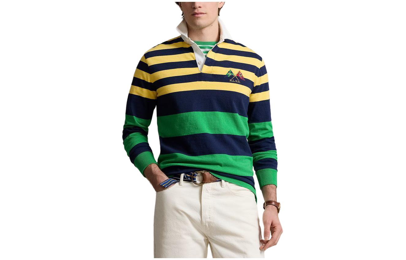 Мужская поло разноцветная Polo Ralph Lauren, мультиколор
Мужская поло разноцветная Polo Ralph Lauren, мультиколор