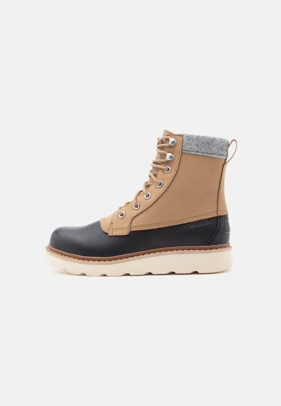 Ботинки Sorel SLABTOWN 62 WP, Caribou Buff/Black/Beige
Ботинки Sorel SLABTOWN 62 WP, Caribou Buff/Black/Beige