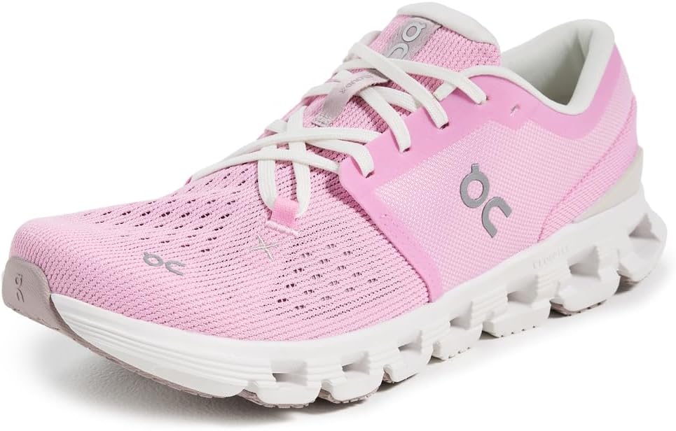 Кроссовки On Women's Cloud X 4, Petal/Sand
Кроссовки On Women's Cloud X 4, Petal/Sand
