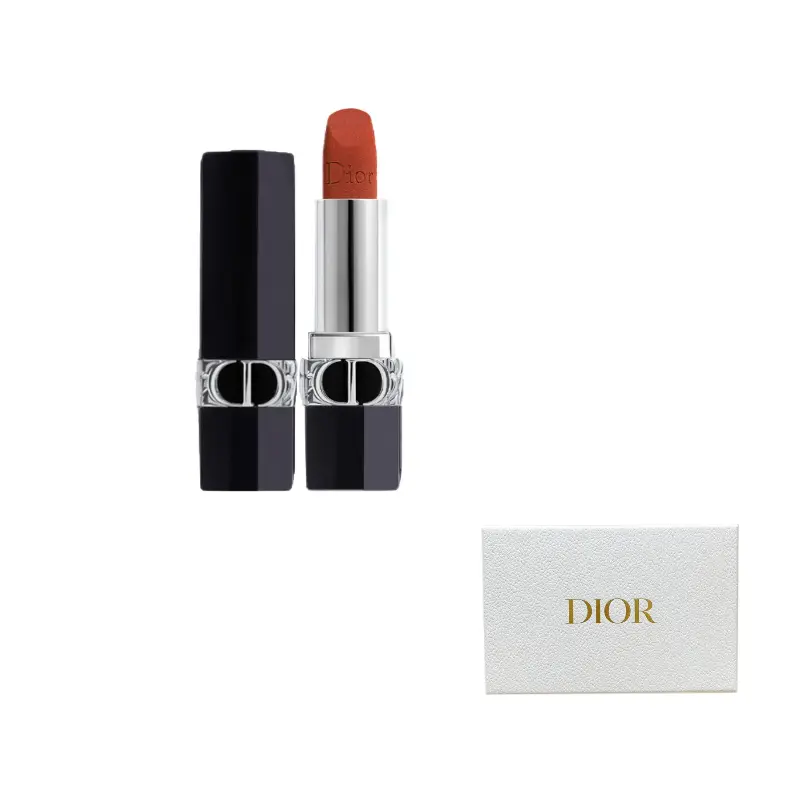 DIOR Старая версия Vivid Blue Gold классическая помада Velour долговременное покрытие увлажнение 3.5g 618
DIOR Старая версия Vivid Blue Gold классическая помада Velour долговременное покрытие увлажнение 3.5g 618
