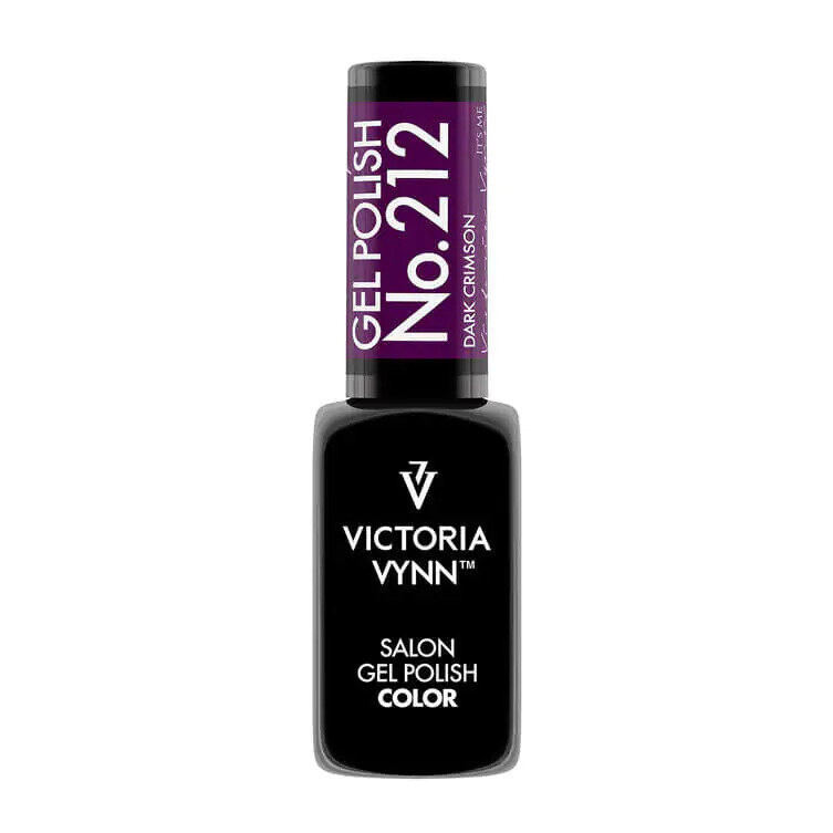 Лак гибридный Victoria Vynn 212 Dark Crimson, 8 мл
Лак гибридный Victoria Vynn 212 Dark Crimson, 8 мл