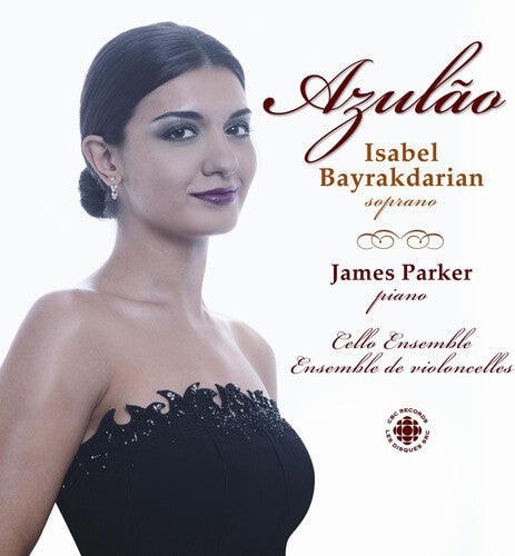 CD диск Bayrakdarian / Parker / Epperson: Azulao
CD диск Bayrakdarian / Parker / Epperson: Azulao