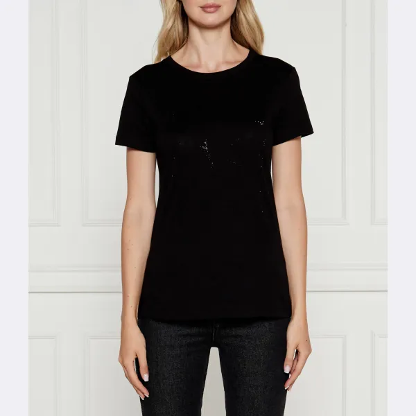 Облегающая футболка Armani Exchange, черный
Облегающая футболка Armani Exchange, черный