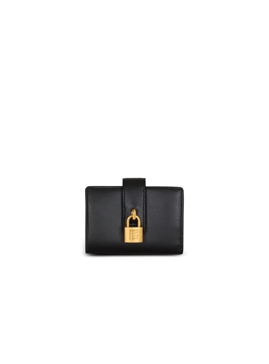 Кожаный кошелек Pulse Balmain, черный/розовый
Кожаный кошелек Pulse Balmain, черный/розовый