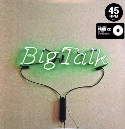 Виниловая пластинка Big Talk: Big Talk
Виниловая пластинка Big Talk: Big Talk