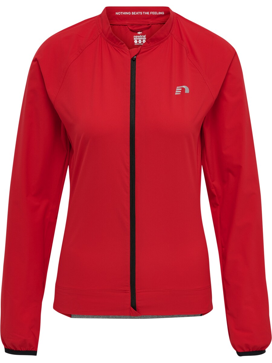 Спортивная толстовка с капюшоном на молнии Newline, красный 
Спортивная толстовка с капюшоном на молнии Newline, красный