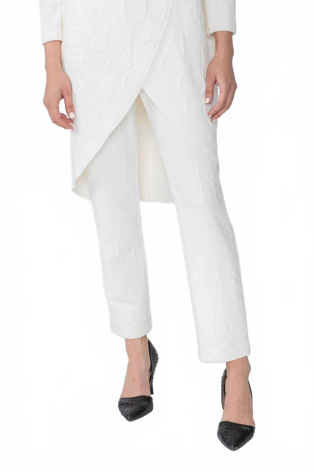 Женские эластичные зауженные брюки в цвете айвори IC COLLECTION, слоновая кость
Женские эластичные зауженные брюки в цвете айвори IC COLLECTION, слоновая кость