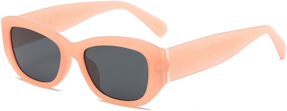 Модные прямоугольные солнцезащитные очки для женщин и мужчин. Классические, простые, в стиле ретро. Популярные, с широкими линзами, защита от УФ-излучения UV400 TYUVIVO, Jelly Pink
Модные прямоугольные солнцезащитные очки для женщин и мужчин. Классические, простые, в стиле ретро. Популярные, с широкими линзами, защита от УФ-излучения UV400 TYUVIVO, Jelly Pink