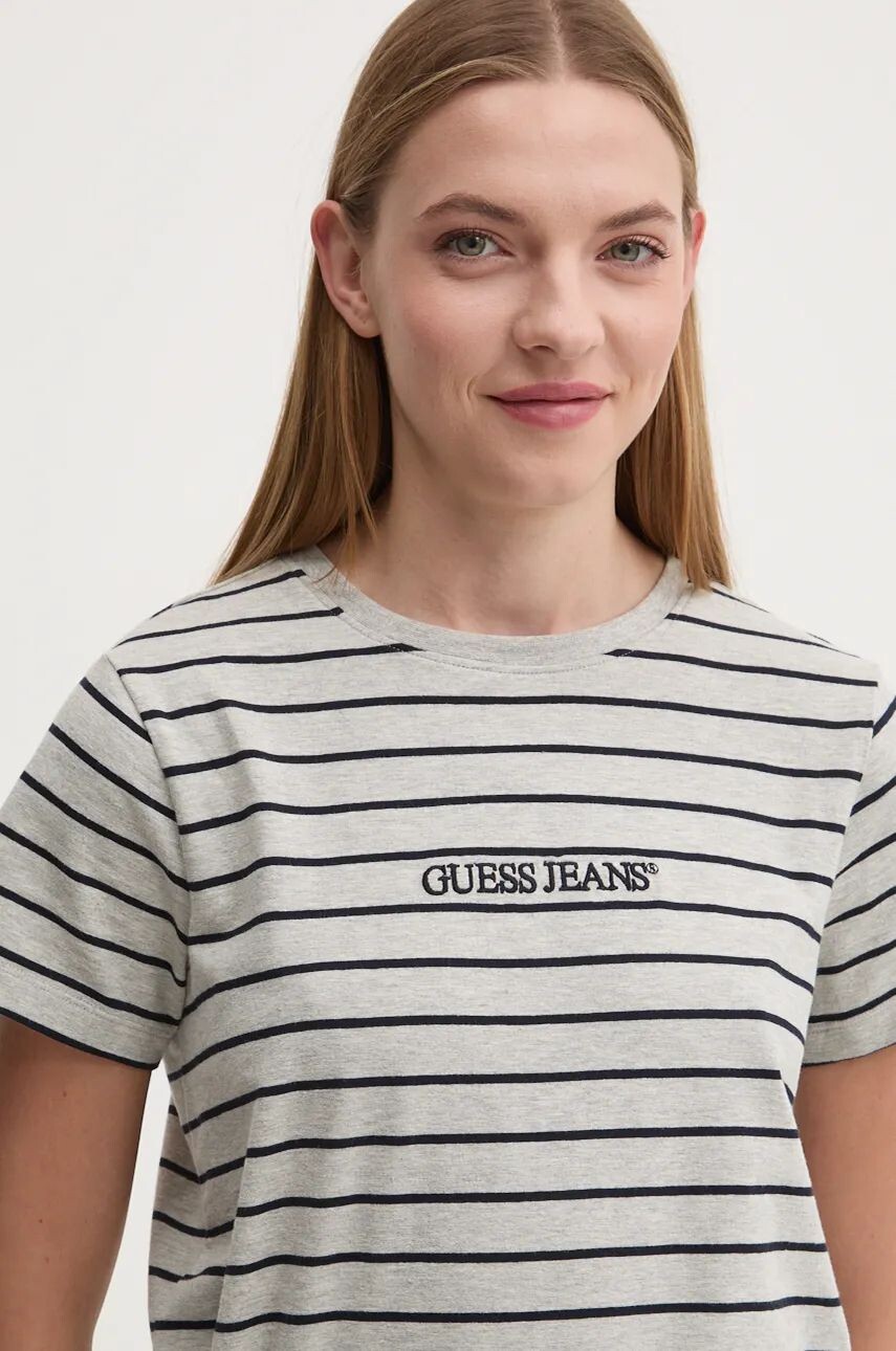 Футболка Guess Jeans, серый
Футболка Guess Jeans, серый