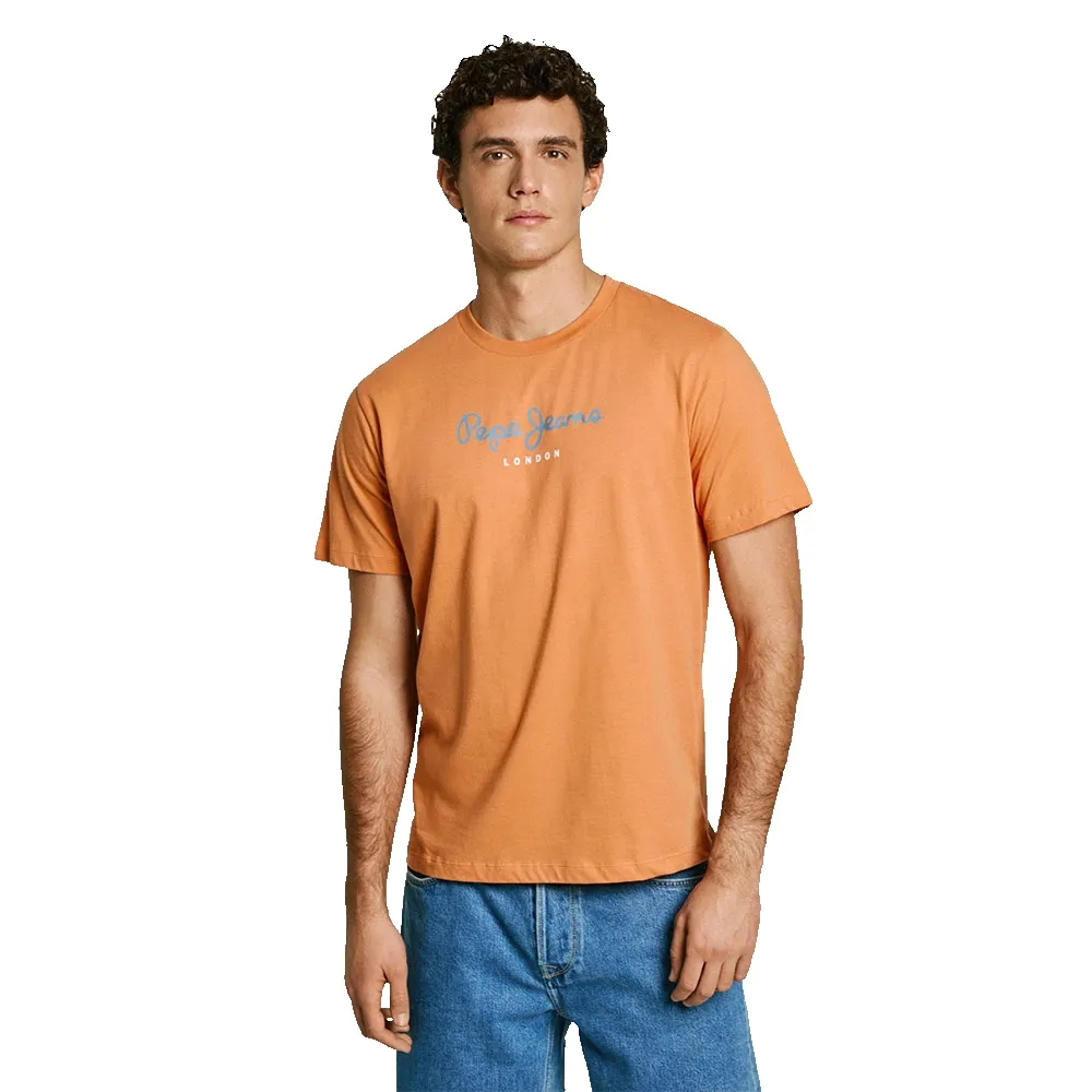 Футболка с коротким рукавом Pepe Jeans Eggo, оранжевый
Футболка с коротким рукавом Pepe Jeans Eggo, оранжевый