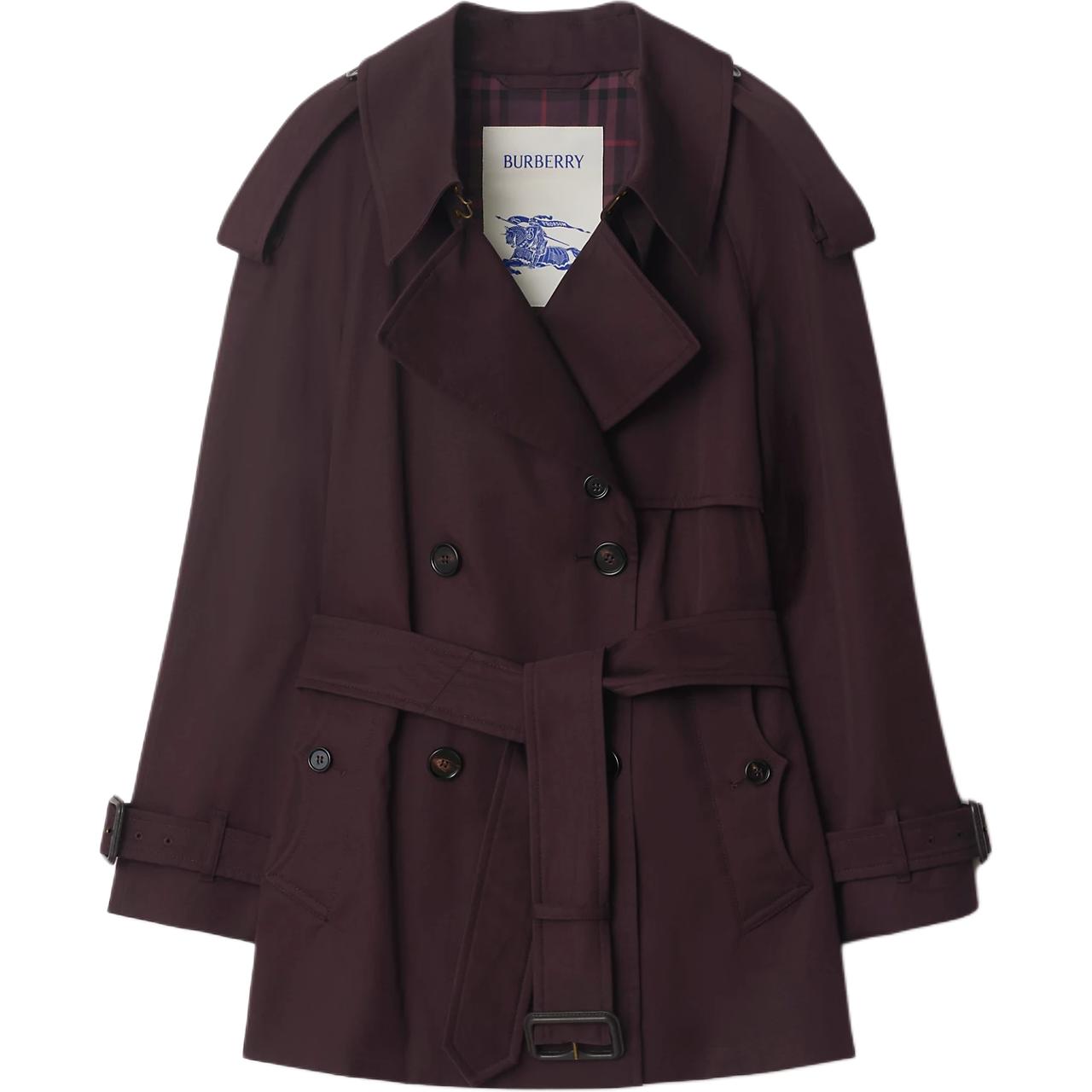 Тренч женский Burberry, бордовый
Тренч женский Burberry, бордовый