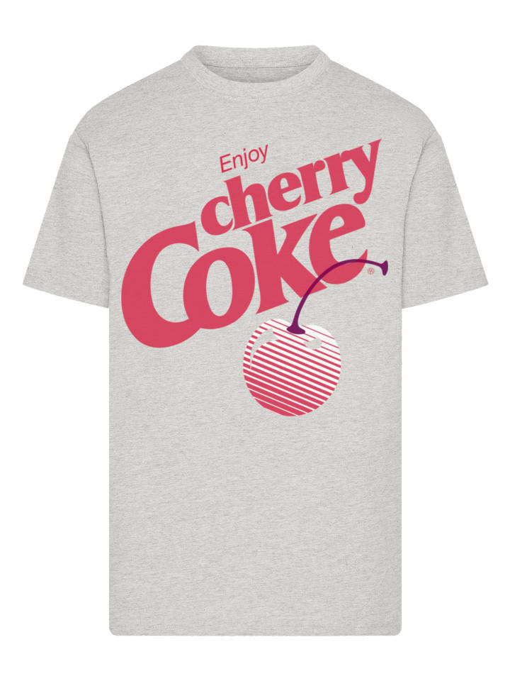 Футболка Coca Cola Enjoy Cherry Coke серого цвета в крапинку F4NT4STIC, Серый, Футболка Coca Cola Enjoy Cherry Coke серого цвета в крапинку F4NT4STIC
Футболка Coca Cola Enjoy Cherry Coke серого цвета в крапинку F4NT4STIC, Серый, Футболка Coca Cola Enjoy Cherry Coke серого цвета в крапинку F4NT4STIC