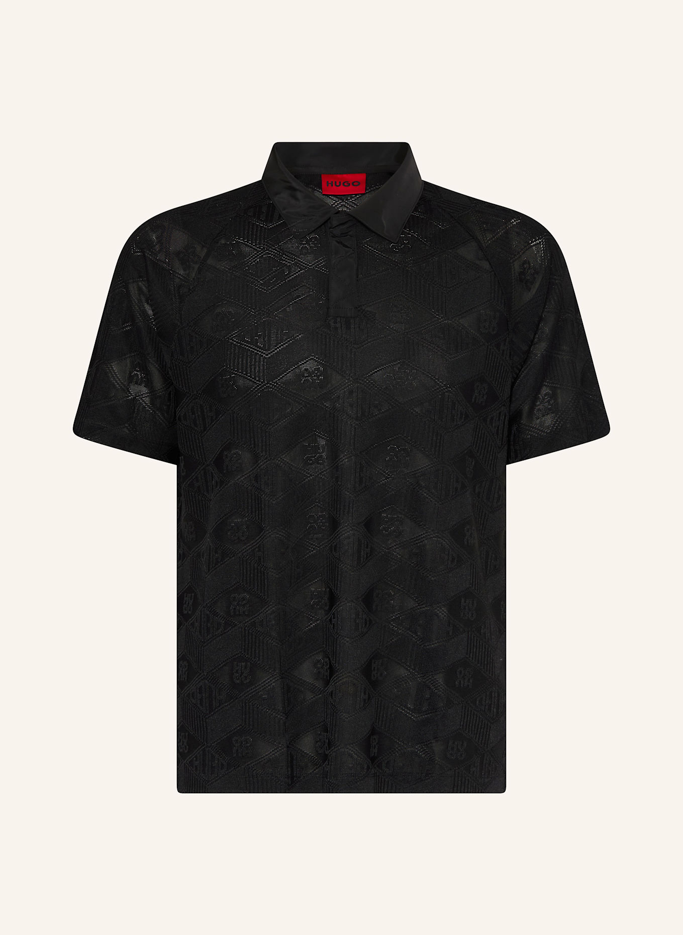 Вязаная рубашка поло dompoli Hugo, черный
Вязаная рубашка поло dompoli Hugo, черный