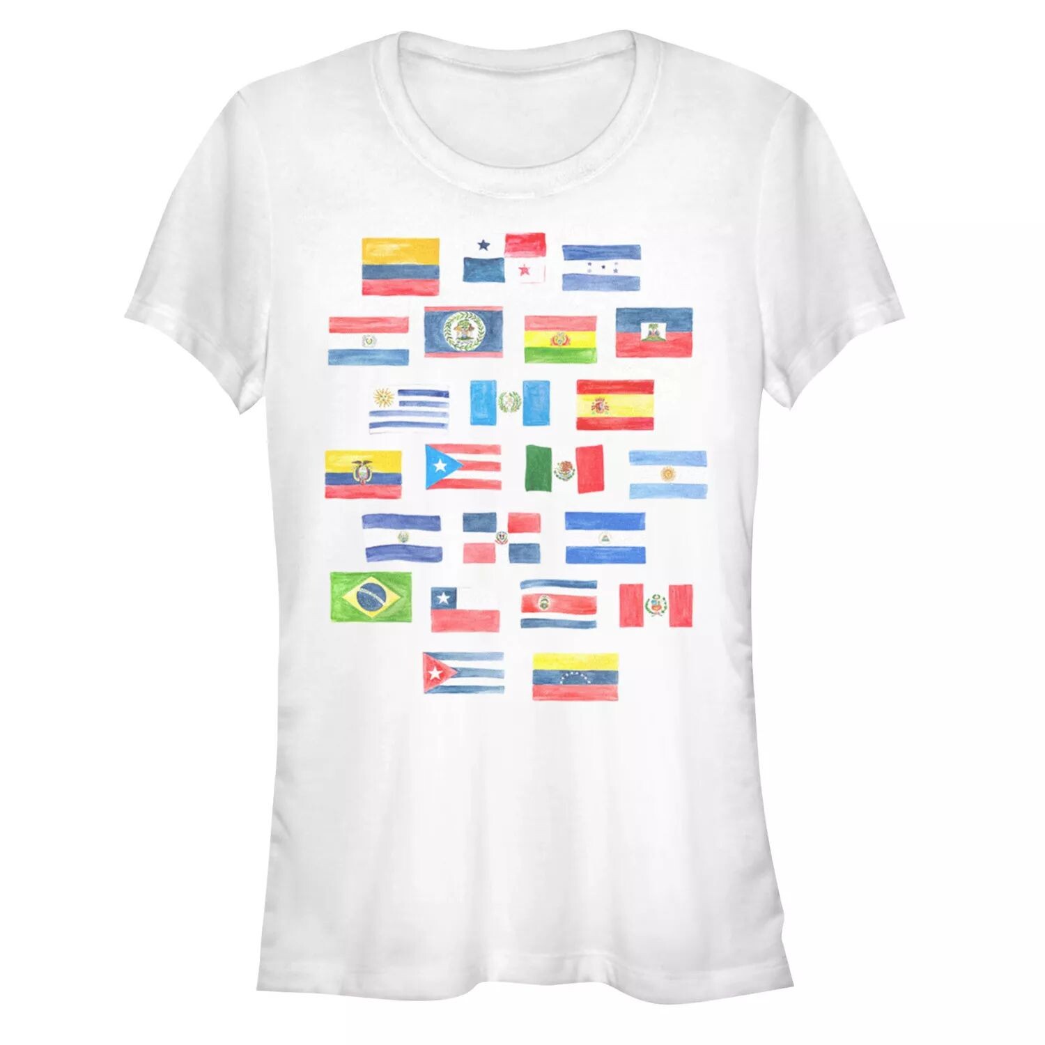 Юниорская футболка All HHM с флагами Country Pride Licensed Character
Юниорская футболка All HHM с флагами Country Pride Licensed Character