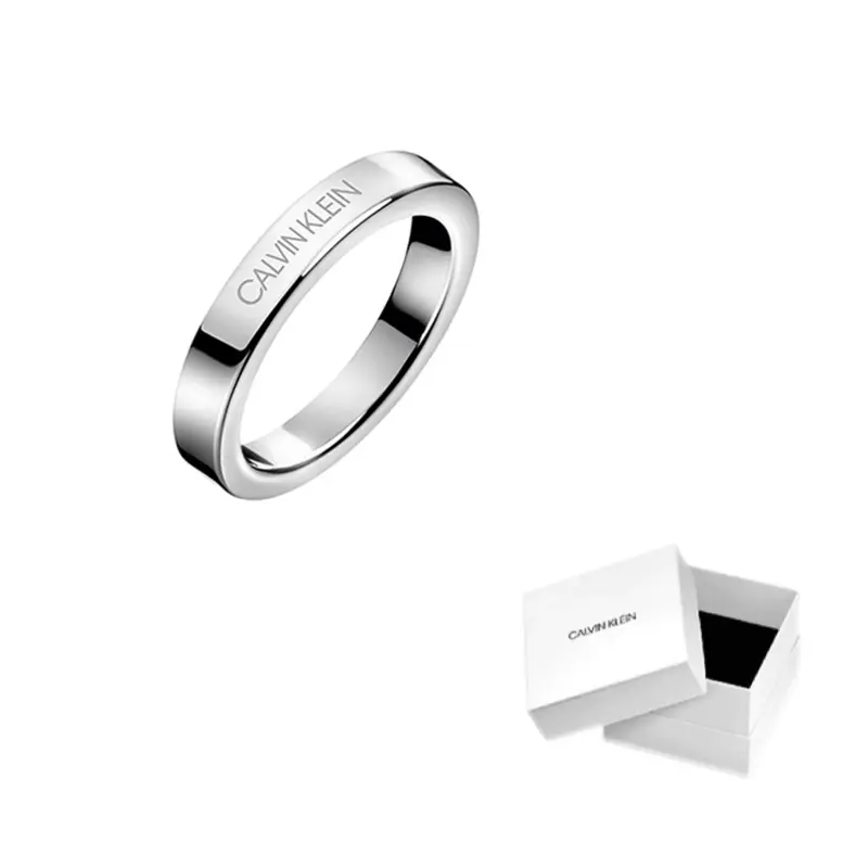 Calvin Klein Титановое стальное кольцо Women's Silver
Calvin Klein Титановое стальное кольцо Women's Silver