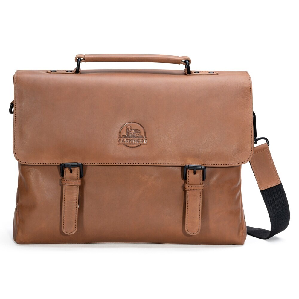 Сумка для документов Farmhood, коричневый 
Сумка для документов Farmhood, коричневый