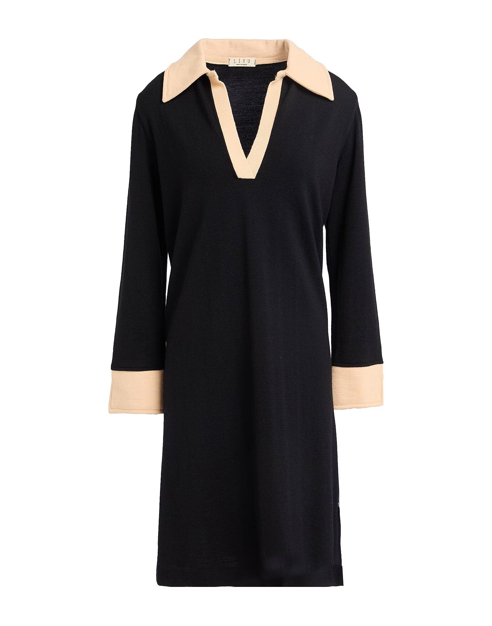 Мини-платье Siyu, черный
Мини-платье Siyu, черный